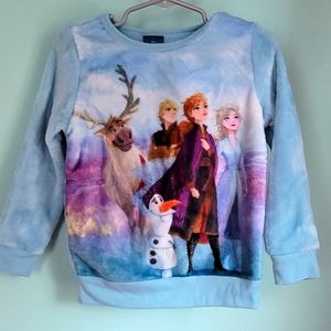 Frozen sweatshirt